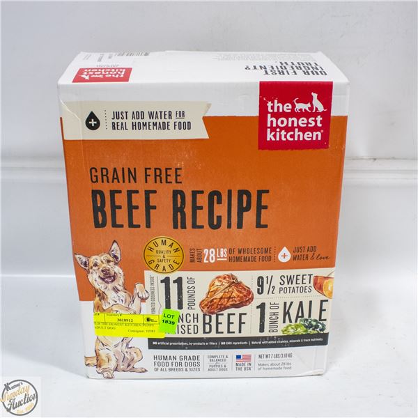 7LB THE HONEST KITCHEN PUPPY ADULT DOG