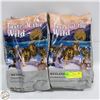 Image 1 : 2X5LB TASTE OF THE WILD ALL AGES PUPPY ADULT