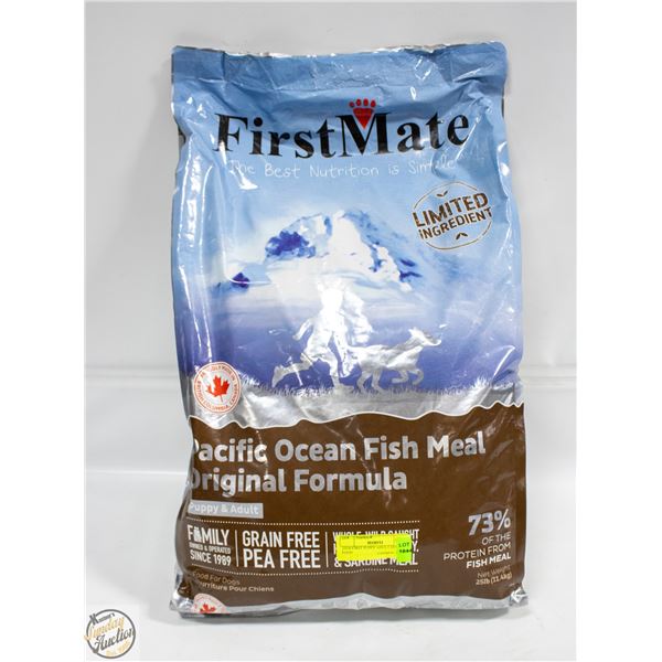 25LB FIRST PUPPY ADULT DOG FOOD