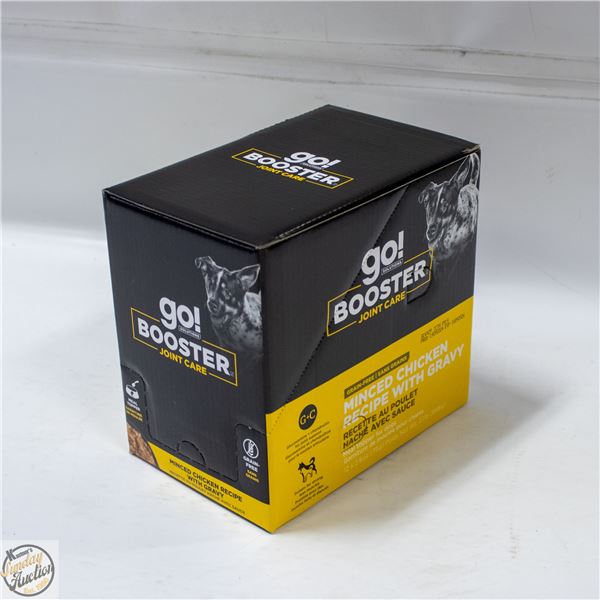 12X79G PACK GO! SOLUTIONS JOINT CARE DOG