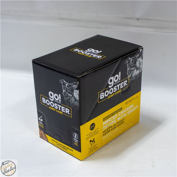 12X79G PACK GO! SOLUTIONS JOINT CARE DOG