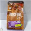 Image 1 : 3LB NOW FRESH SENIOR CAT FOOD TURKEY, SALMON &