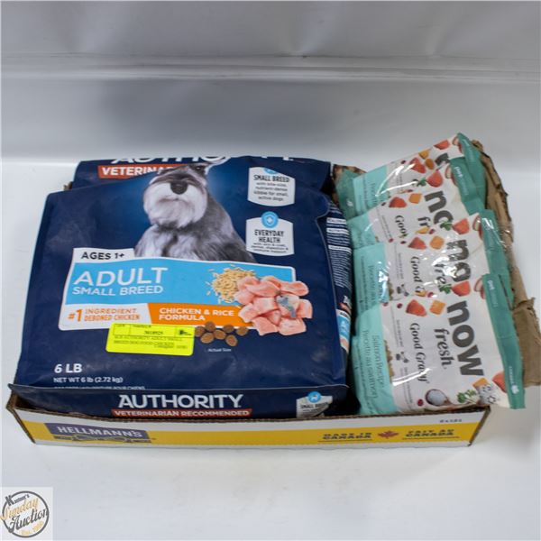 6LB AUTHORITY ADULT SMALL BREED DOG FOOD CHICKEN