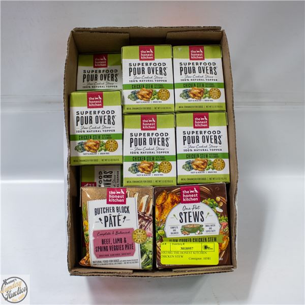 14X156G THE HONEST KITCHEN CHICKEN STEW
