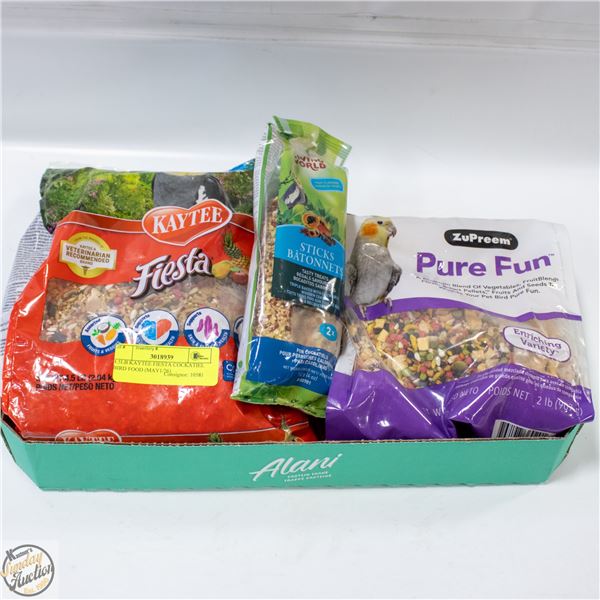 4.5LB KAYTEE FIESTA COCKATIEL BIRD FOOD (MAY1/26)
