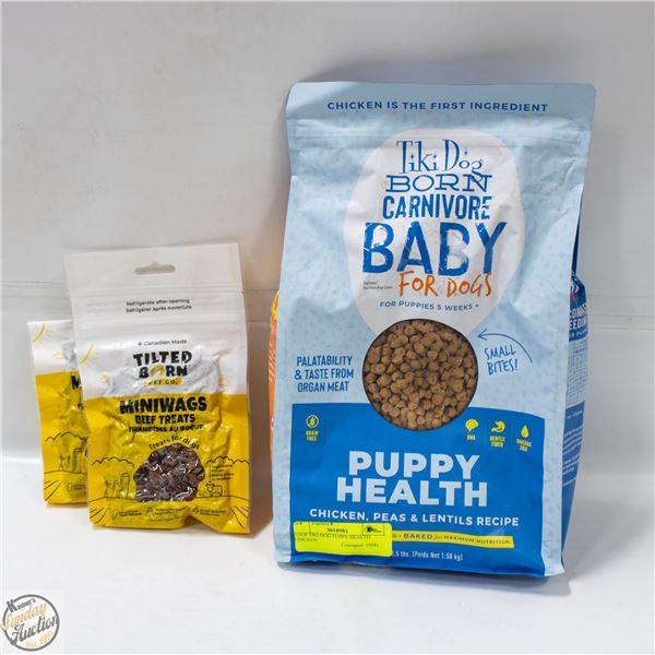 3.5LB TIKI DOG PUPPY HEALTH CHICKEN