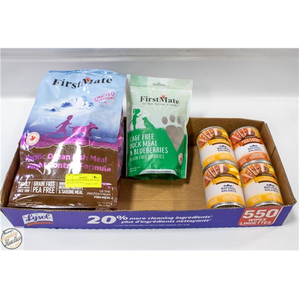 5LB FIRST MATE SENIOR DOG FOOD WEIGHT CONTROL