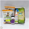 Image 1 : 2X170G PETGREENS MINI DOG TREATS PORK BACON