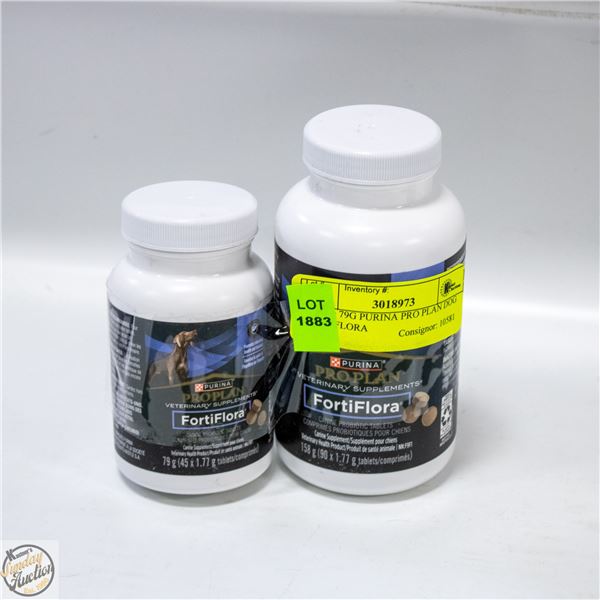 158G + 79G PURINA PRO PLAN DOG FORTIFLORA