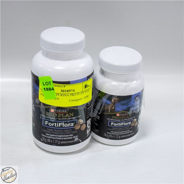 158G + 79G PURINA PRO PLAN DOG FORTIFLORA