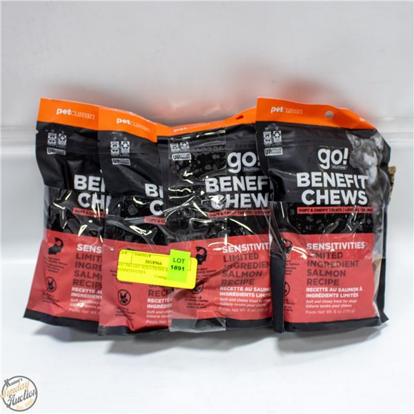 4X170G GO! SOLUTIONS ALL AGES SENSITIVITIES