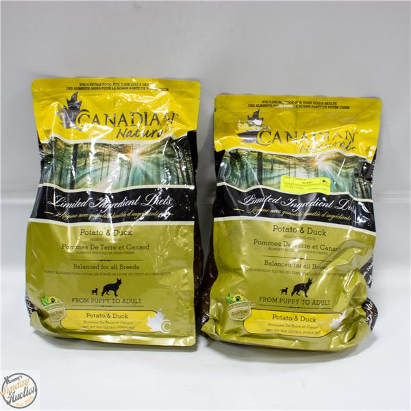 2X5LB CANADIAN NATURALS PUPPY TO ADULT DOG