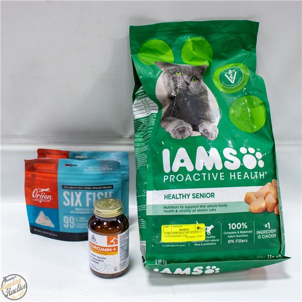 3.18KG IAMS HEALTHY SENIOR 11+ CATFOOD(APR 25/26)