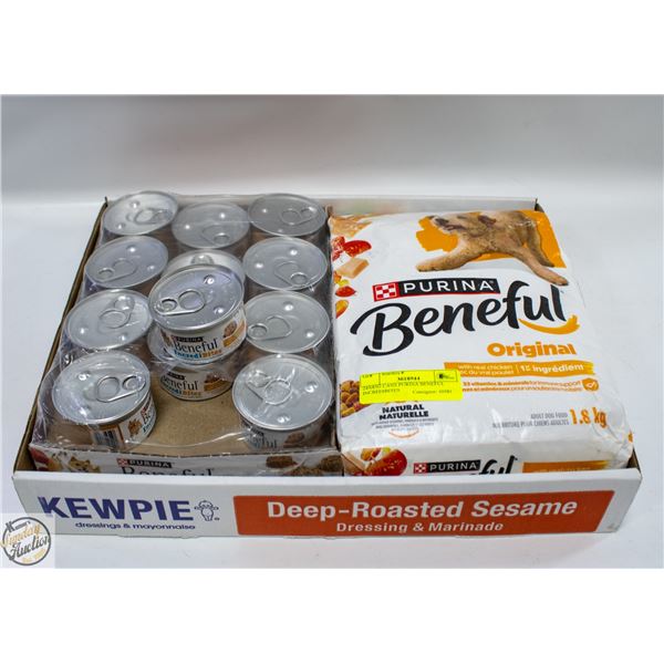 24X85G CANS PURINA BENEFUL INCREDIBITES
