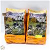 Image 1 : 2X5LB TASTE OF THE WILD PUPPY DOG FOOD HIGH