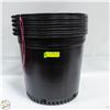 Image 1 : NEW 5 @ 15 GALLON NURSERY POT