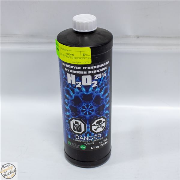 1 L H2O2 HYDROGEN PEROXIDE 29%