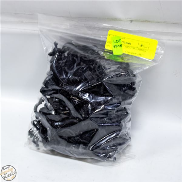 APPROX 180 @ ½” HINGED GARDEN CLIPS