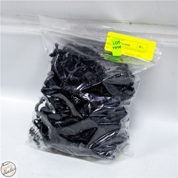 APPROX 180 @ ½” HINGED GARDEN CLIPS