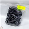 Image 1 : APPROX 180 @ ½” HINGED GARDEN CLIPS