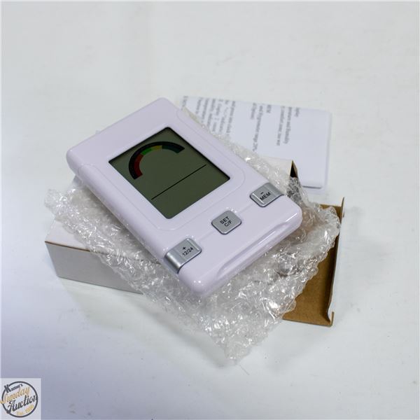 INDOOR TEMP & HUMIDITY MONITOR -25/+70 C &