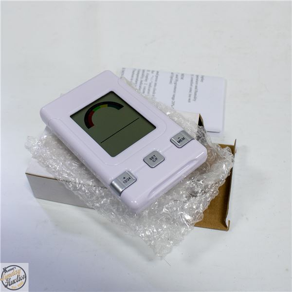 INDOOR TEMP & HUMIDITY MONITOR -25/+70 C &