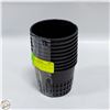 Image 1 : 10 X 3.5” HYDROPONIC NET POT