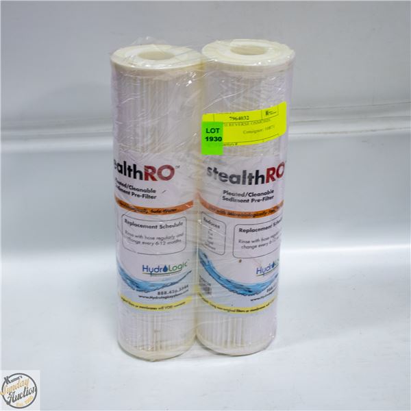 2X STEALTH REVERSE OSMOSIS PLEATED