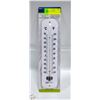Image 1 : METAL THERMOMETER INDOOR/OUTDOOR.