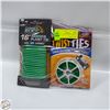 Image 1 : 16’ & 66’ GARDEN PLANT TIE & TWIST TIES