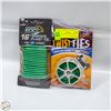 Image 1 : 16’ & 66’ GARDEN PLANT TIE & TWIST TIES