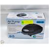 Image 1 : 540 L/H AIR PUMP – 4 OUTLET