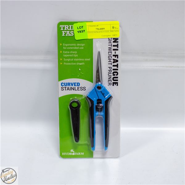 CURVED STAINLESS STEEL PRUNER