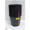 Image 1 : NEW 10 @ 3 GALLON MONDI HARD NURSERY POT