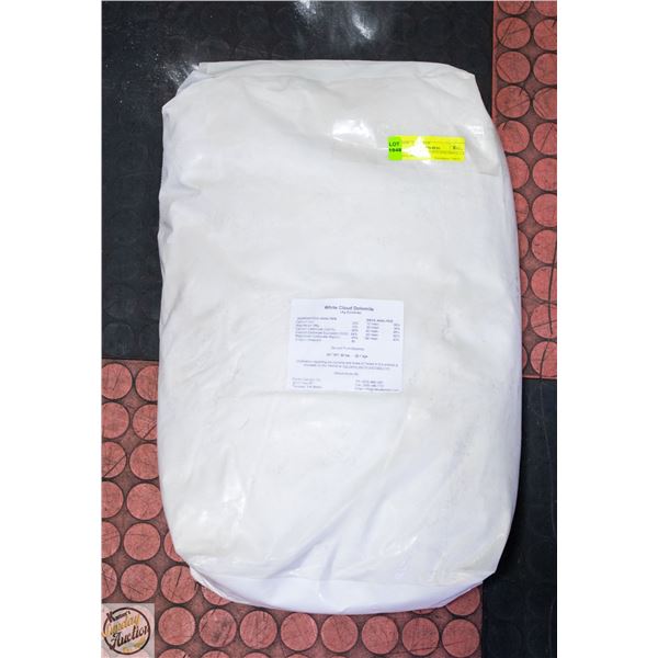 50 LBS WHITE CLOUD DOLOMITE CA 22%, MG 12%,