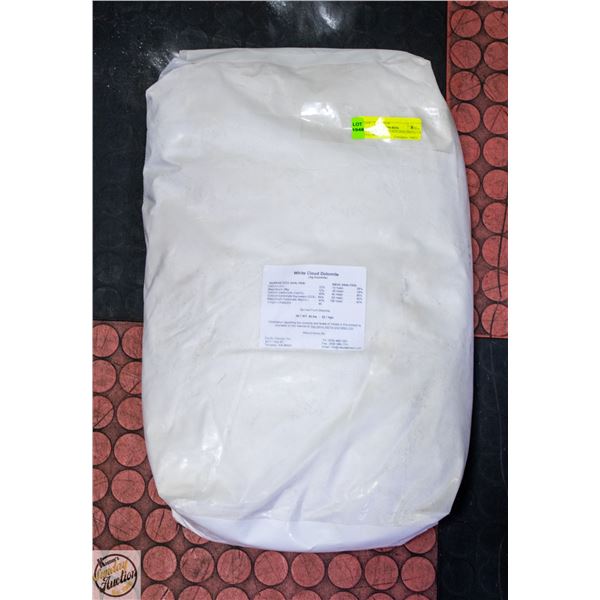 50 LBS WHITE CLOUD DOLOMITE CA 22%, MG 12%,