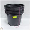 Image 1 : NEW 10 @ 5 GALLON NURSERY POT