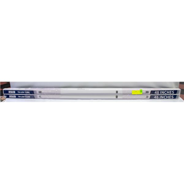 2 X 48” LED LIGHT TUBE