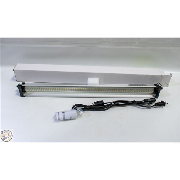 24” LED GROW LIGHT WITH TIMER CONTROL &