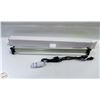 Image 1 : 24” LED GROW LIGHT WITH TIMER CONTROL &