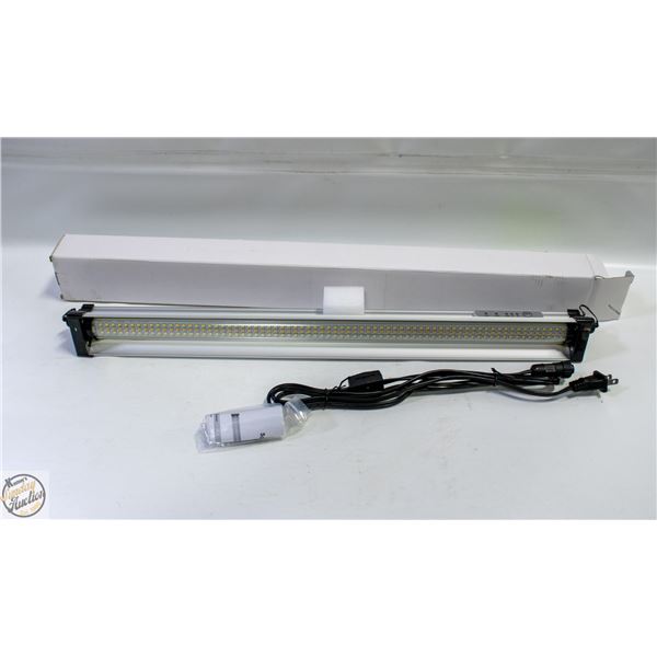 24” LED GROW LIGHT WITH TIMER CONTROL &