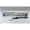 Image 1 : 24” LED GROW LIGHT WITH TIMER CONTROL &