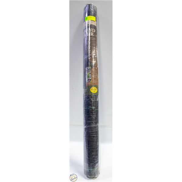 3FT X 50FT LANDSCAPE FABRIC 3 OZ. WITH
