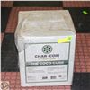 Image 1 : BOX OF 32 COCO CUBE / CHAR COIR 2.25 L