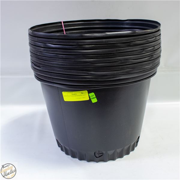NEW 10 @ 5 GALLON NURSERY POT