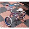 Image 1 : MOVELO 14" BIKE WITH TRAINING WHEELS