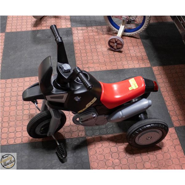 BMW CHILDRENS TRICYCLE PEDAL BIKE