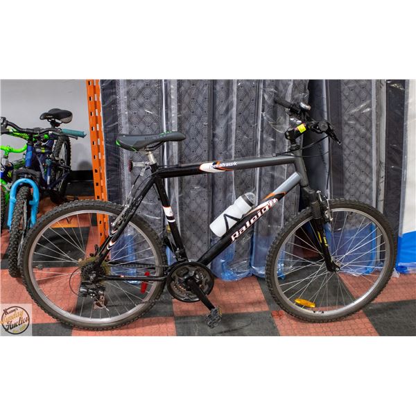 RALEIGH TOMAHAWK 26 INCH BICYCLE