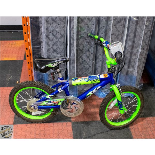 12 INCH HOTWHEEL BIKE