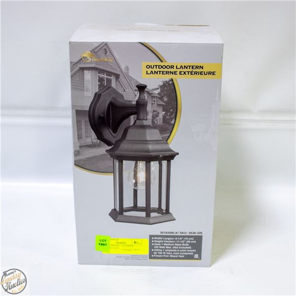 GALAXY BRAND – OUTDOOR LANTERN LIGHT